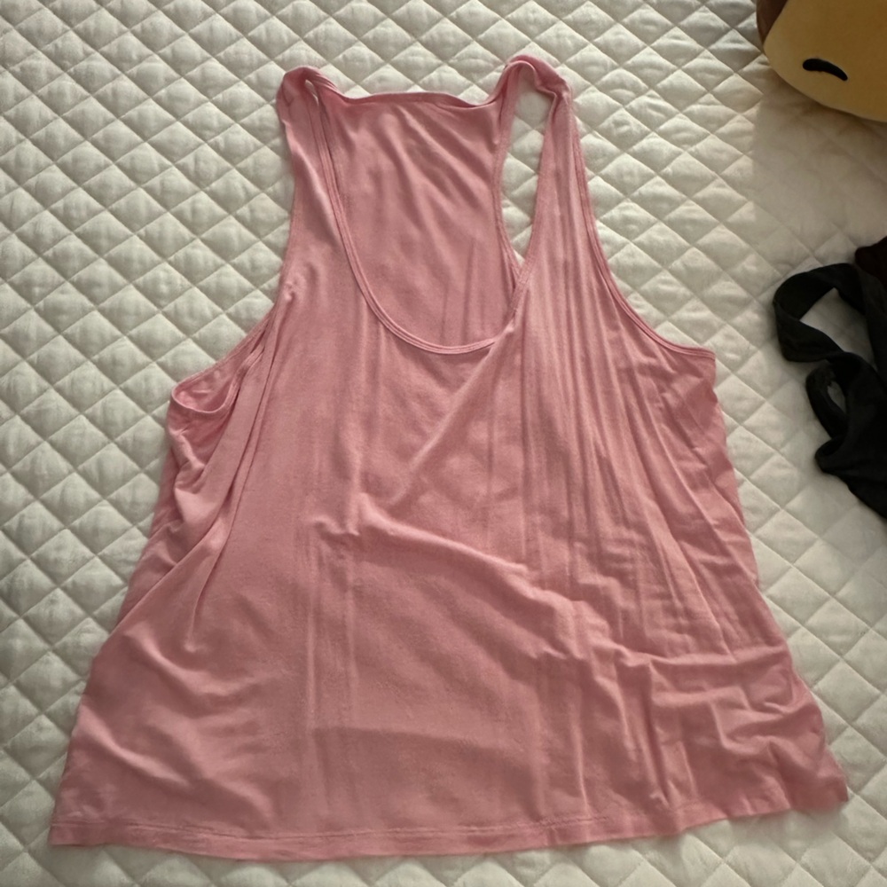 American Eagle Outfitters Light Pink Tank Top